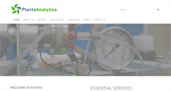 Desktop Screenshot of plantaanalytica.com